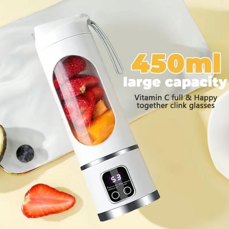【2026 Upgraded】Best Mini Juicer Blender – 2-in-1 Ice Crusher & Smoothie Maker,Leak Proof Design, Makes Shakes & Baby Food in Seconds cup juicer rechargeable mini blender vegetable