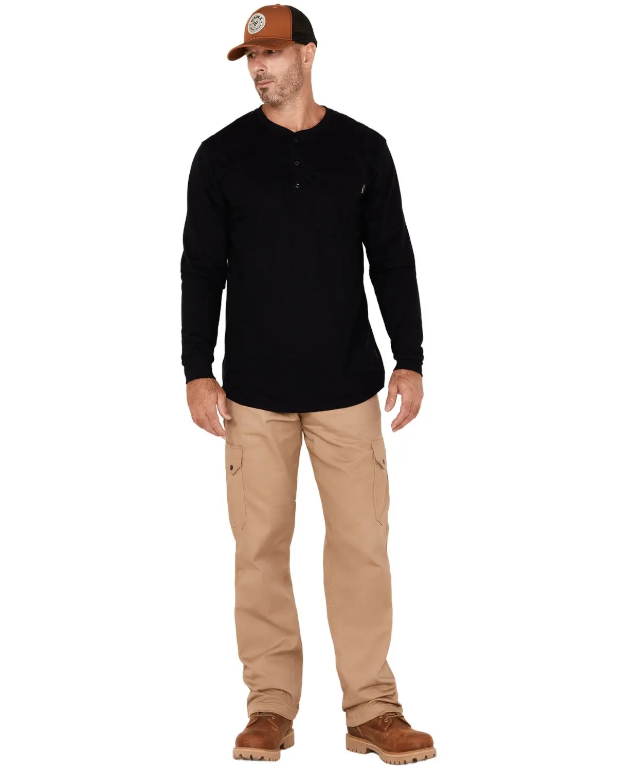Lapco Men's Men'S Fr Reinforced Straight Cargo Work Pants - P-Inckht9