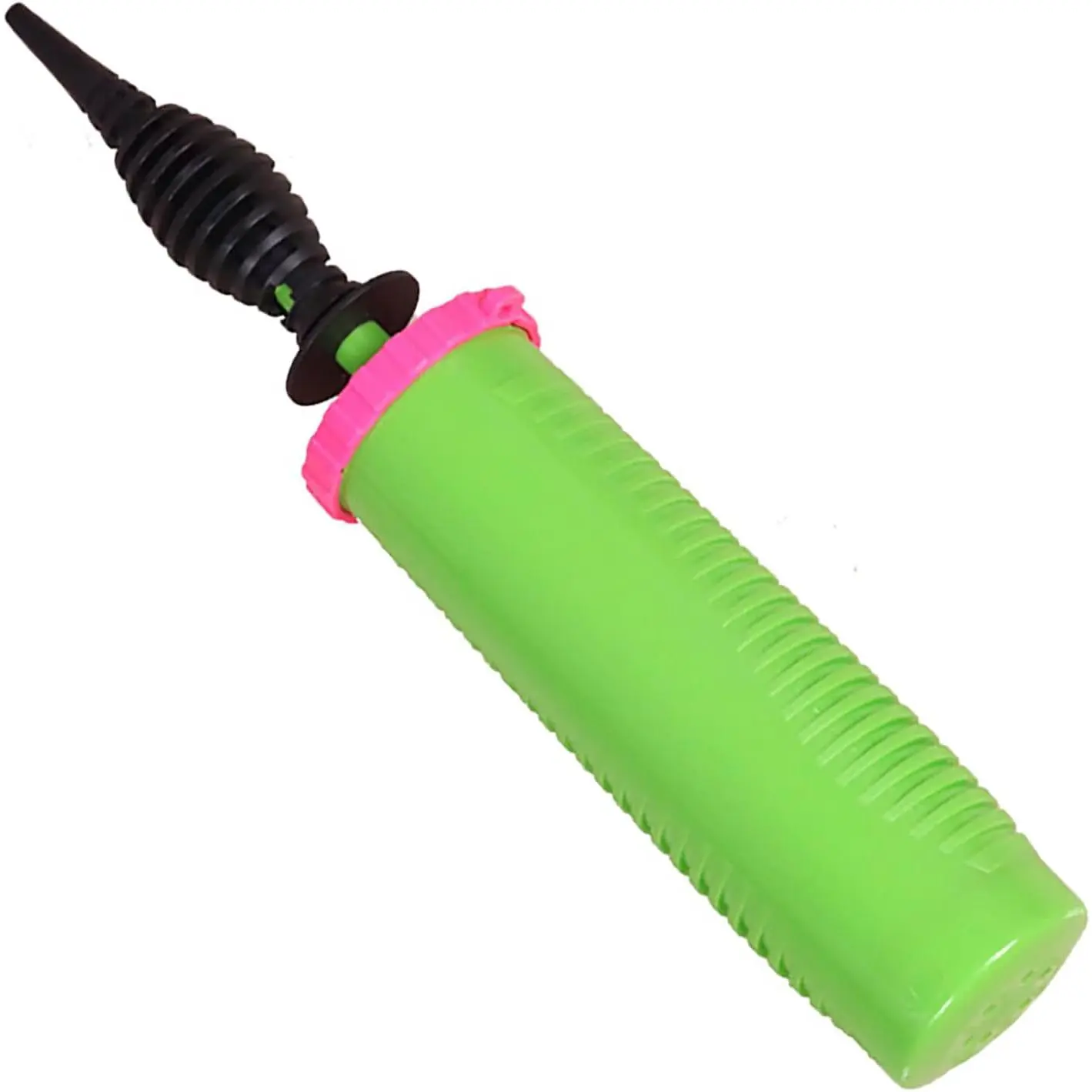 Hand Held 2-Way Dual Action Balloon Pump - for Christmas, Wedding Balloons, Pool Swimming Rings, Yoga Balls