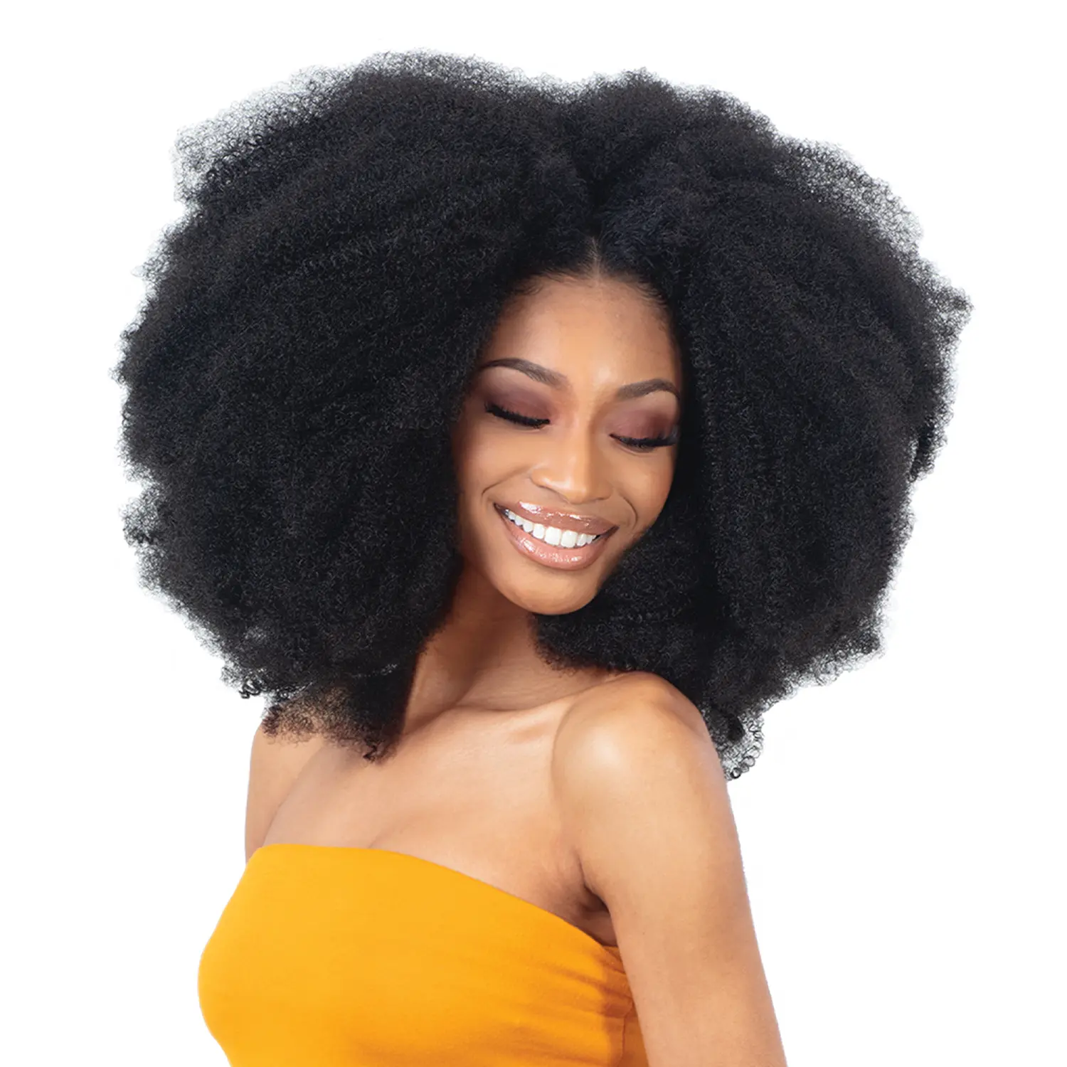 Freetress 3X Poppin Twist Crochet Braids, 20-Inch Unisex Pre-Fluffed Synthetic Hair, Super Soft, Washable & Easy to Separate, Pre Braided Wigs, Synthetic Braided Hair