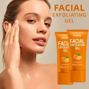 [DD]OUHOE Facial Exfoliating gel 60g Orange Enzyme Hydrating Facial Skincare for Skin Repair purifying
