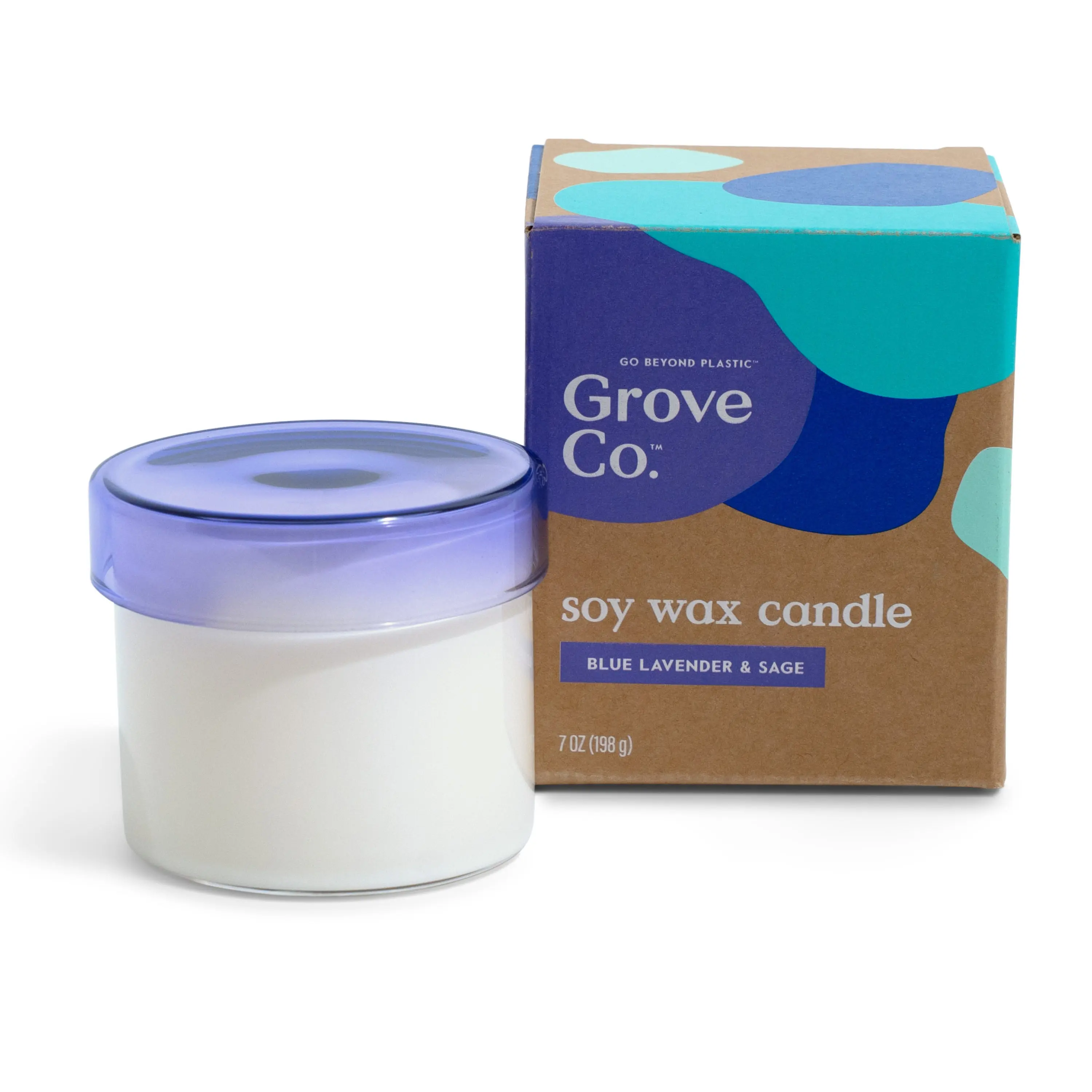 Colorful Palm & Cactus Soy Wax Candle - 30+ Hours of Burn Time, Home Decor & Home Supplies Essential