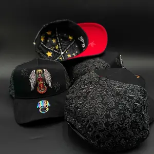 Gorra de la virgen de Guadalupe chava hats