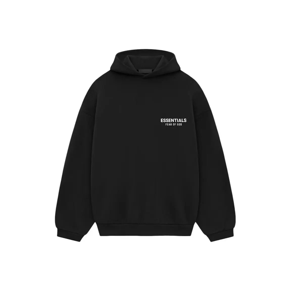 Fear of God Essentials Fleece Hoodie Black | hoodie | fleece | essentials | black | unisex | streetwear | casual | fw24 | comfortable | luxury | Trending Fashion 2026 | Comfortable Fit | Premium Quality | Everyday Wear | Casual Style | Modern Streetwear