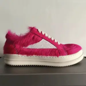 Ricks Outdoor  men Shoes fashion trend casual board shoes, Owens large size thick soled lace up leather men's shoes