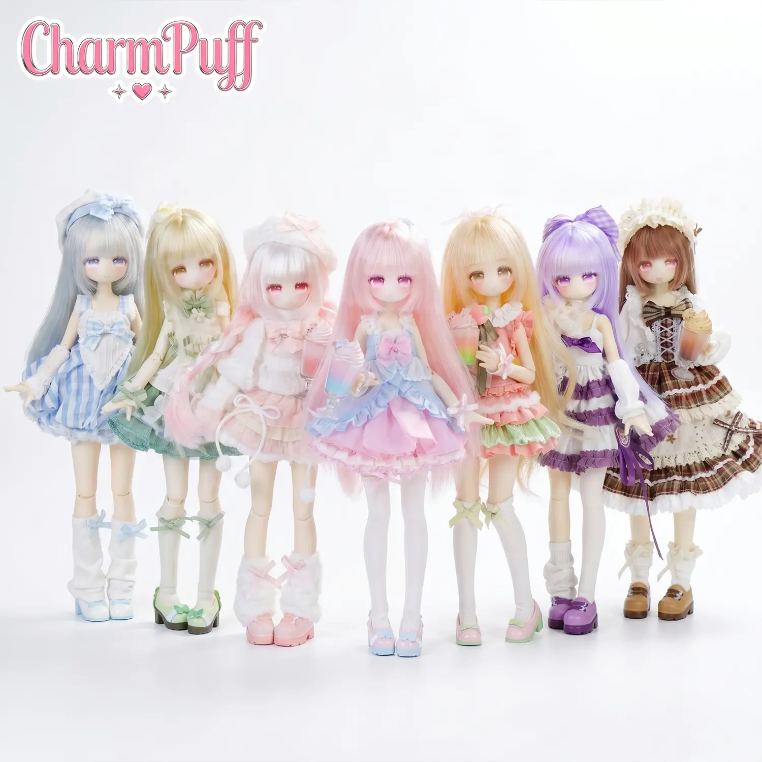 【3-Day Delivery】Weiyuji 4 Seasons Tea Story Series 1/6 Scale BJD Blind Box Articulated Figurines - Boxed Model, Birthday Gift for Girls, Home & Office Collectible for Fans, Boxed Model Figurine