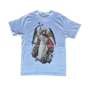 Bladee Saint Tee - Unisex Y2K Graphic T-Shirt in 100% Cotton