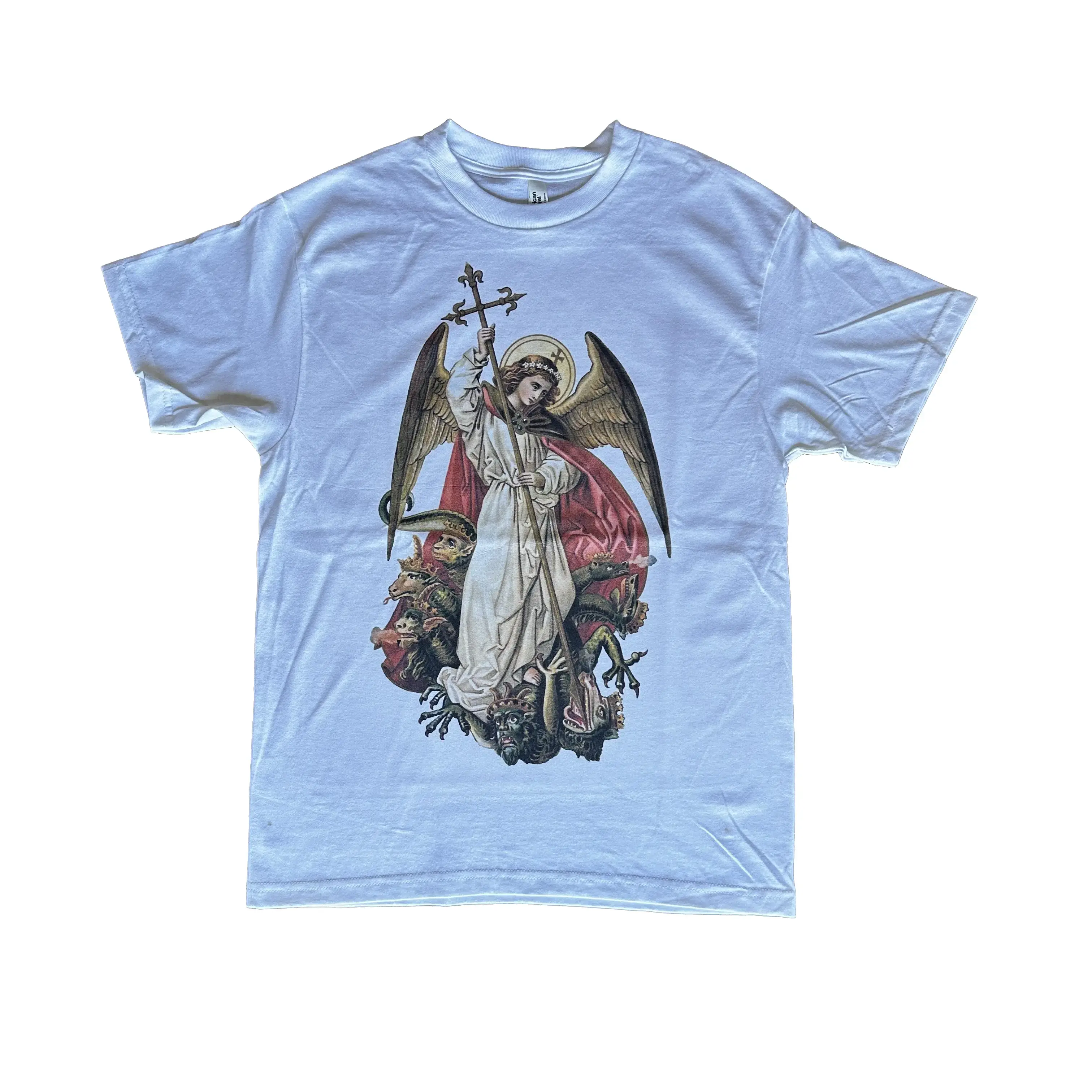 Bladee Saint Tee - Unisex Y2K Graphic T-Shirt in Cotton