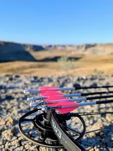 Deluxe Easton 5.0 Match Grade Custom Made Hand Fletched Match Grade 6 arrows