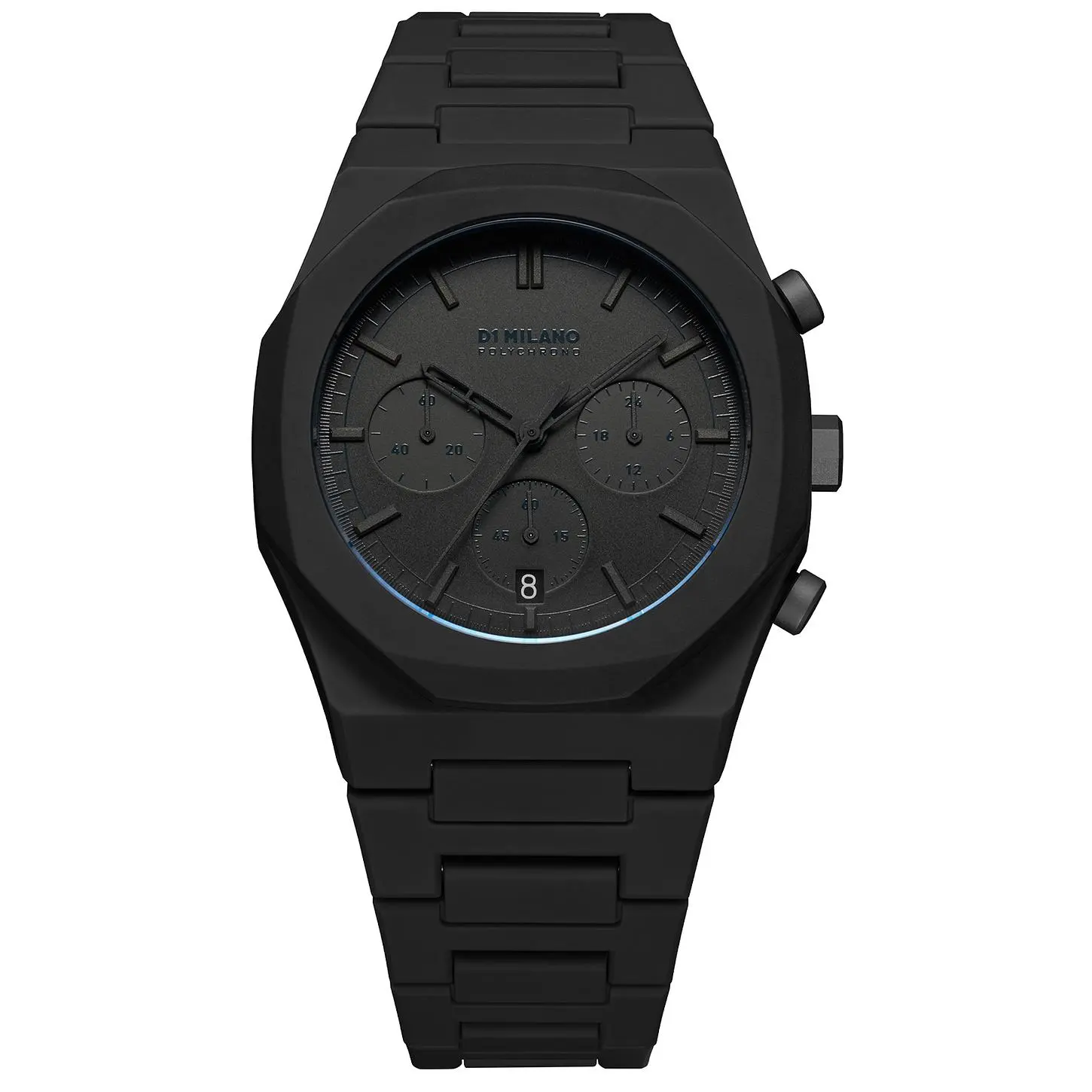 D1 Milano Polychrono 40.5mm Watch in Shadow