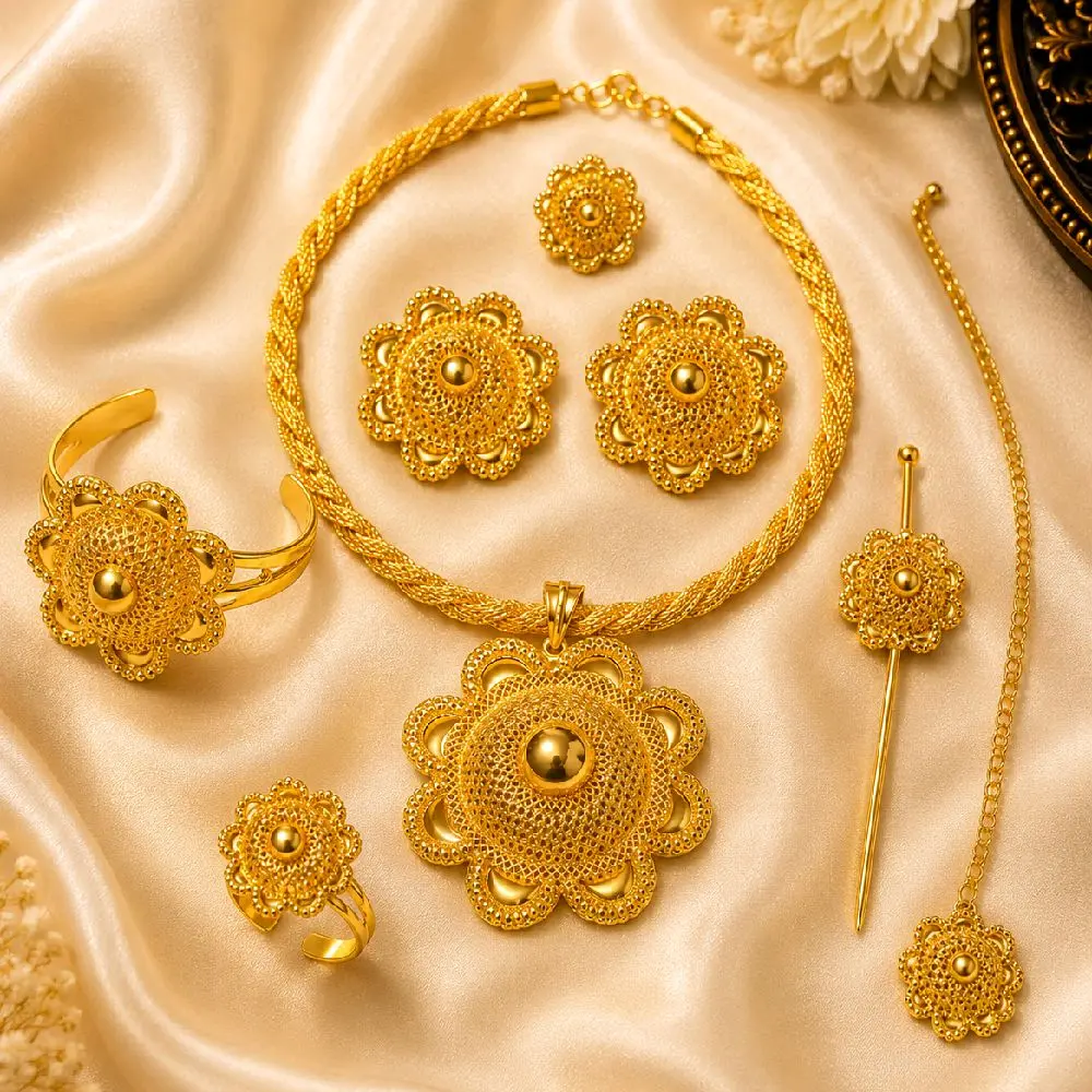 Habesha Jewelry Set