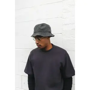 Denim Bucket Hat