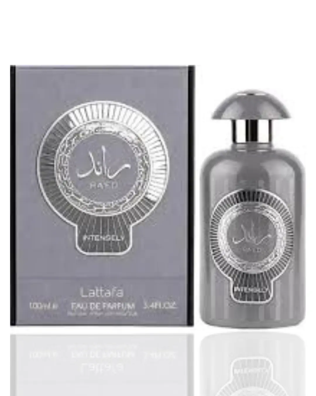 Lattafa Raed Intensity Eau De Parfum - Strong Men's Fragrance, 3.4oz(100ml) Single Item
