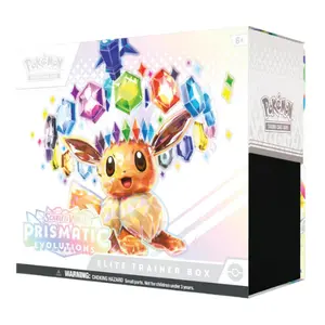 Pokemon TCG: Prismatic Evolutions Elite Trainer Box