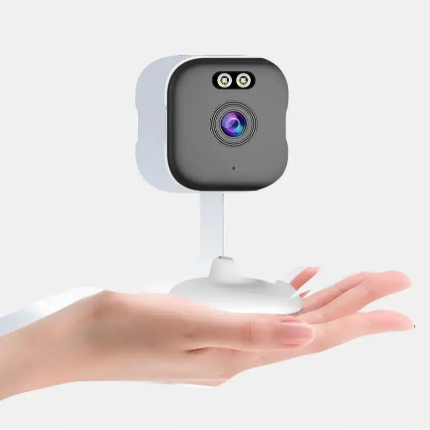 Home intelligent monitoring camera 350 ° mobile phone remote wireless WIFI two-way voice intercom humanoid detection AI intelligent police ：