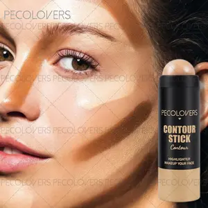 Matte Finish Contour Stick - Resistant to Water And Sweat,Lightweight & Smudge-Proof
