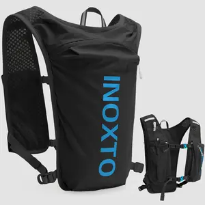 X Inoxto Hydration Backpack, Lightweight Water Bag Daypack, Unisex Running Vest, Ideal for Hiking, Cycling, Racing, Rock Climbing, Bicycle Bag