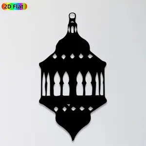 1pc Lantern Metal Wall Art, Exquisite Lantern Statue Mural, Ideal Gift for New Year, Easter, Lantern Decor Enthusiasts, Rust-Resistant Metal Wall Decor Wall Sculptures, Perfect for Living Room Wall & Garden Fence, Unique Home & Outdoor Decoration