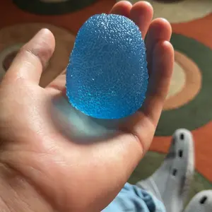 Transparent Maltose Stress Relief Squishy Toy, Stress Ball Without Net, Sensory Fidget for Anxiety and Tension Relief, Perfect Holiday Gift for Christmas Parties