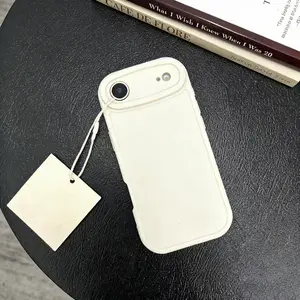 【Perfect Gift for Her/Him】Buy 1 Get 1 Free Solid Matte Silicone Phone Case, Anti-Yellowing Slim Shockproof Cover, Anti-Slip Soft Protective Case for iPhone X/XR/XS/11-17 Pro Max