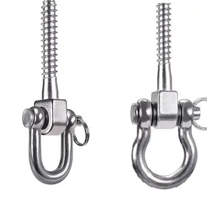 Lighting Accessories Sandbag hook 304 stainless steel swing accessories Hammock hanging set Hanging porch swing hook