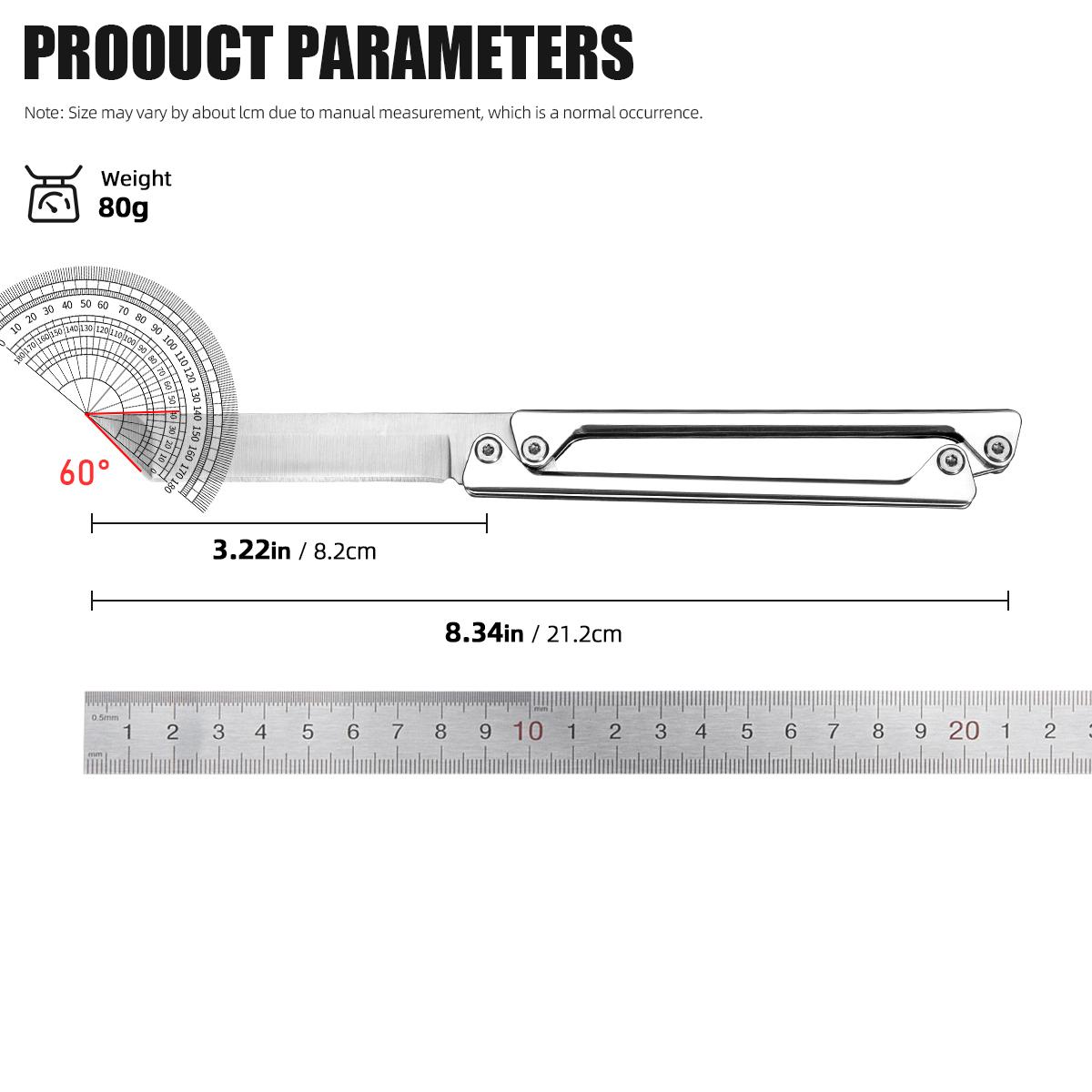 Portable Folding Utility Knife with Leather Sheath, EDC Outdoor Cutting Tool for Camping