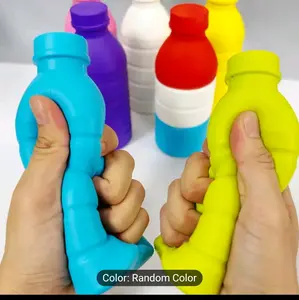 Stress Relief Squeeze Toy,  Bottle, Perfect Fidget Toy-Random color- For Birthday Party Halloween Thanksgiving Day Christmas New Year Gift--Random colo