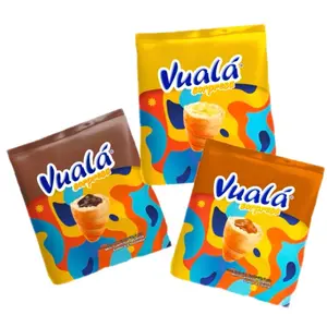 Vuala Sorpresa 60g Chocolate, Vanilla, Cajeta