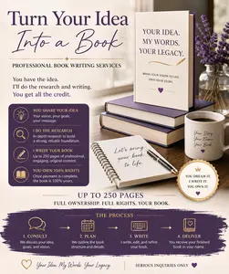 Book Writing Services