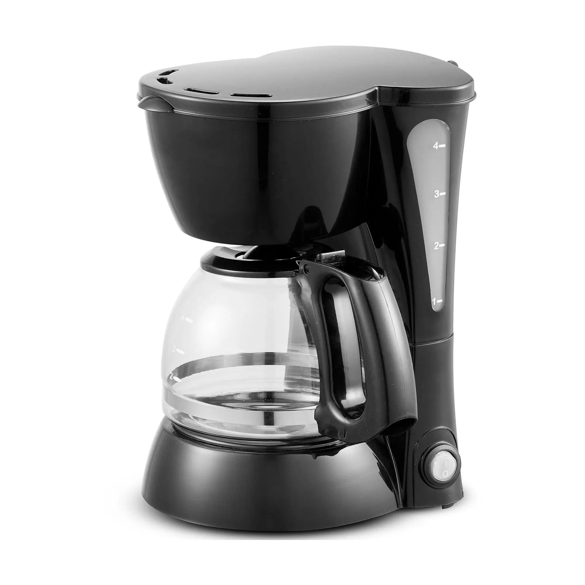 Elite Cuisine 4-Cup Brew & Drip Coffee Maker Elite Cuisine 4-Cup Brew & Drip Coffee Maker