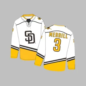 Padres Jackson Merrill Hockey Night Jersey 2025