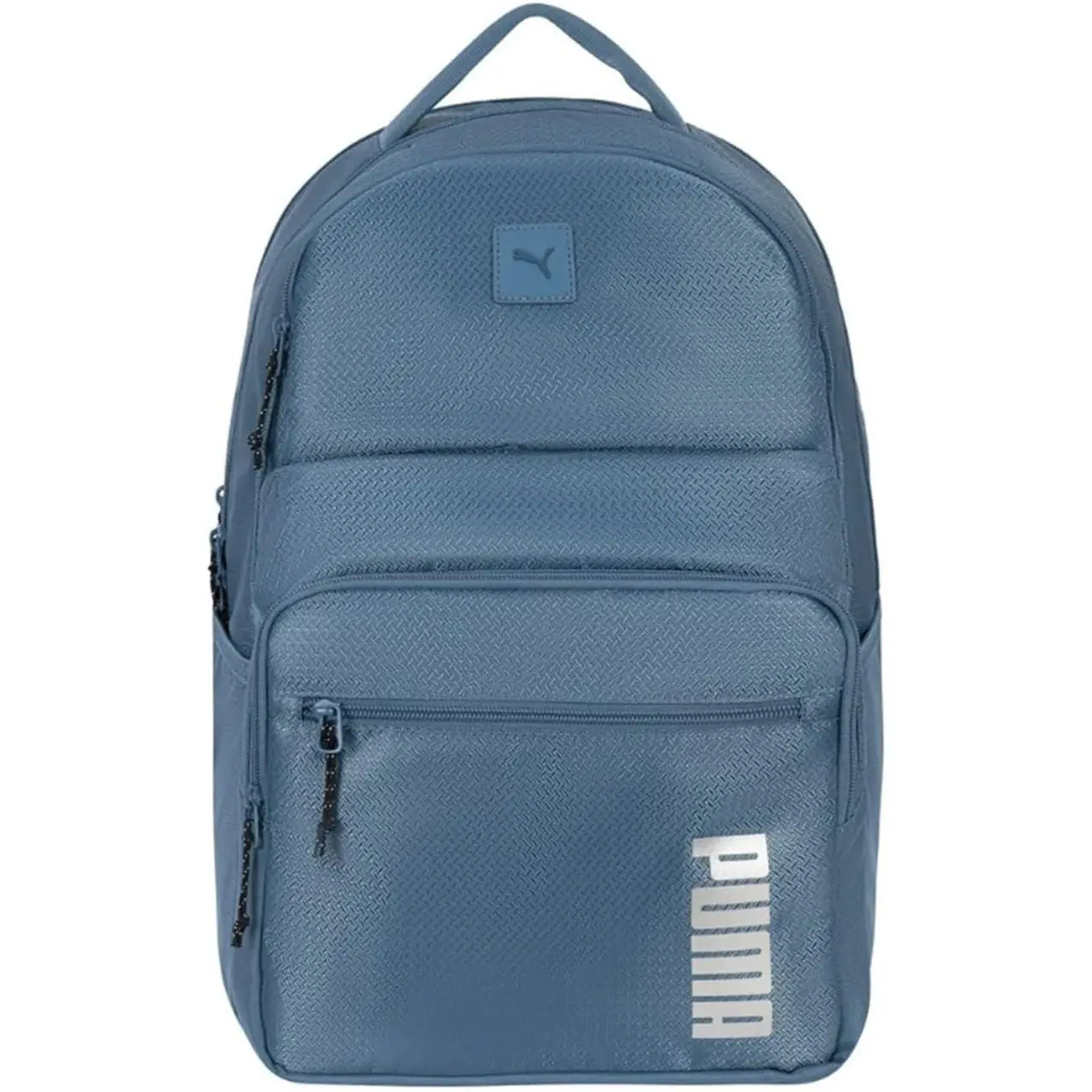 Puma Unlimited Textured Casual Backpack - Utility Bag for College Style and Campus Life with Multiple Organizer Pockets, Back To School Haul, Casual Backpacks, Backpacks For Girls