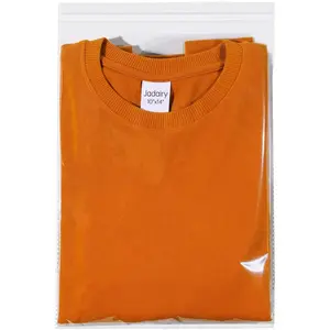 Self Sealing Clear Resealable Cellophane Bags 10x14 Inch 100 Pcs for Shirt Packaging