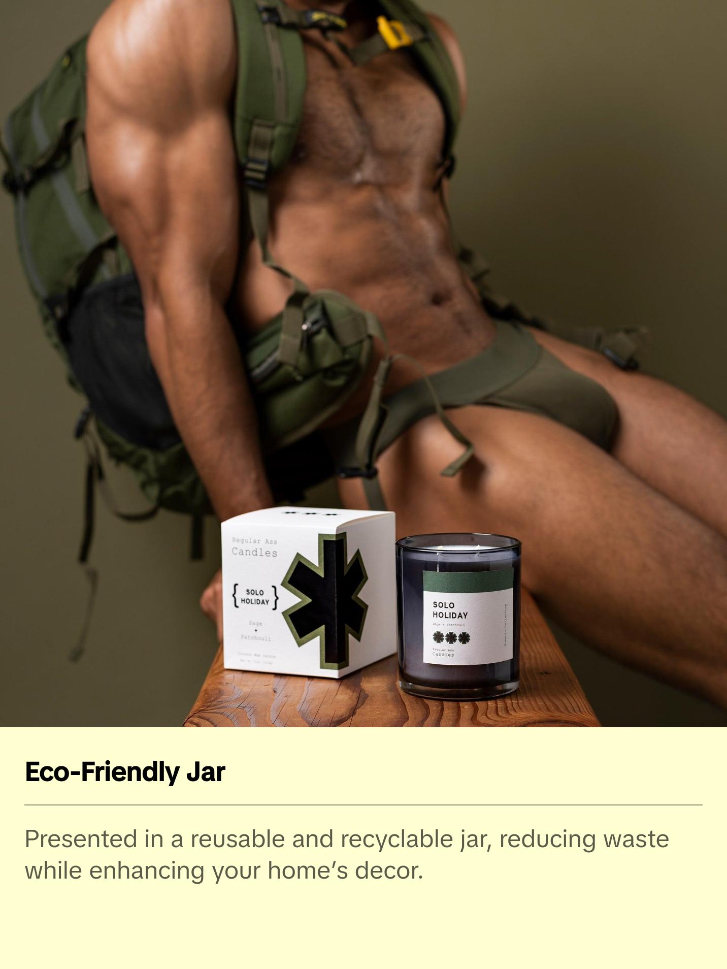 LOST & FOUND Sage, Patchouli, Cypress Candle