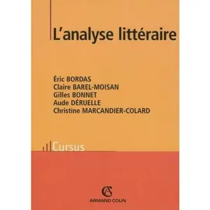 USED-L'analyse littéraire (French Edition) by Eric Bordas (Paperback)