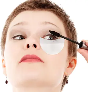 20PCS Mascara Shield Pads – No More Smudged Makeup, Under Eye Protector for Clean & Easy Lash Application