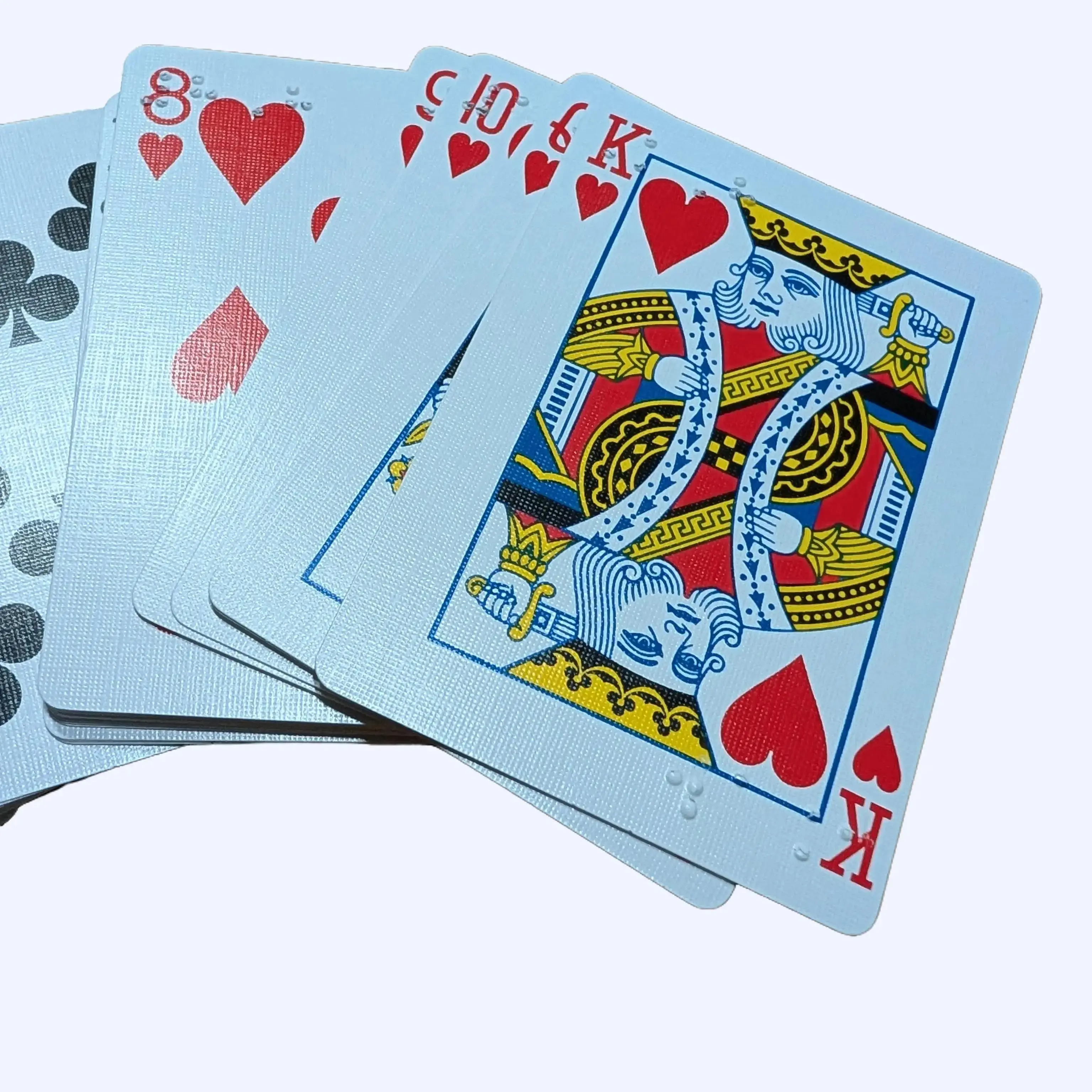 Braille Standard Playing Cards
