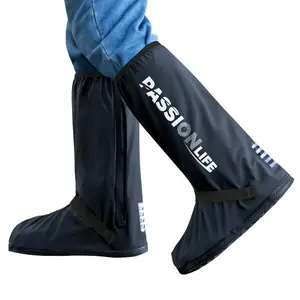 Thickened Durable Rain Shoe Covers Waterproof Rainproof Non-Slip for Rainy Conditions