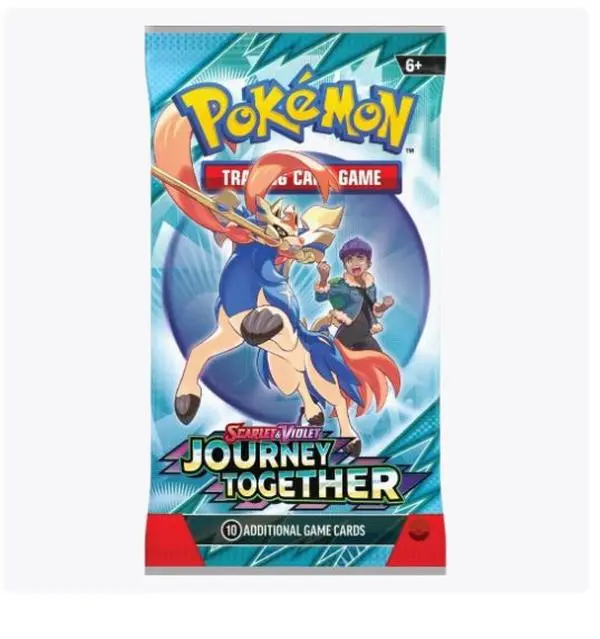 Scarlet & Violet—Journey Together---RTYH IR+--- 5 Pack Min
