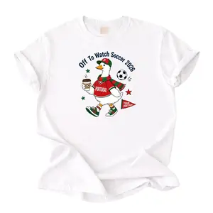 Portugal Soccer Shirt, Portugal Fan Shirt, Soccer Goose Shirt, Soccer Cup Fan Tee, Soccer Lover, Soccer Cup 2026