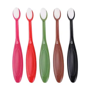 Smooth Colorful Contour Blending Makeup Brushes Set Card Making Painting Drawing Craft Art Tools Ink Blending Brushes Set