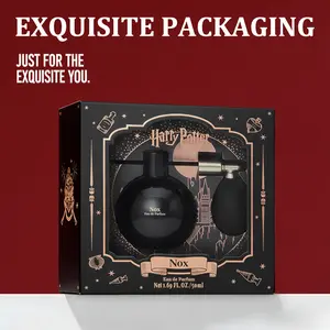 MINISO&Harry Potter Perfume NOX Eau de Parfum 50ml Floral & Spicy Bergamot Orris Ambergris Vegan Cruelty-Free Women's Perfume