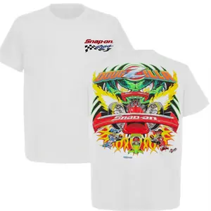 Snap on Racing Doug Zilla Graphic T Shirt Mens 2004 Steve H dragster , Gift For Mechanics , Gift For Gearhead