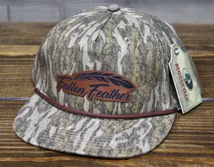 New Bottomland Rope Hat OG Leather Patch