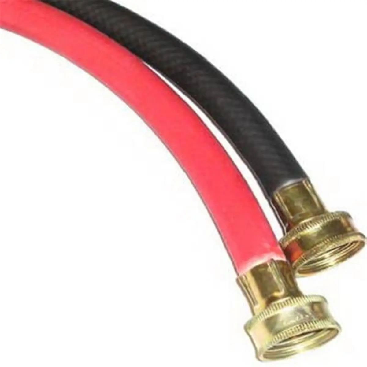 Samar 1-5101P6TV Color Coded Hot Water Compatible Washing Machine Hose - 0.38 In. x 6 Ft., 200 Working Pressure, High Heat Tolerant, Flexible, 70°F Open Box Spool Form, Household Appliance Part & Accessory