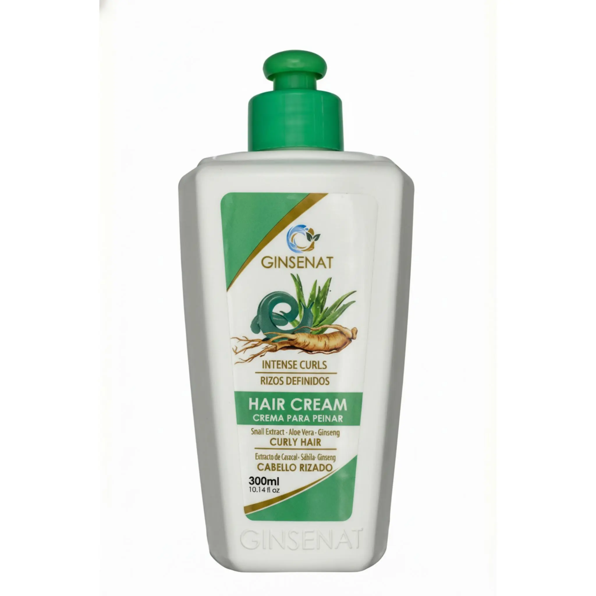 Ginsenat Crema Rizos Elastina 300ml