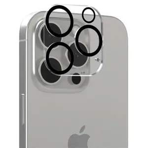 ZAGG Glass Elite Anti-Glare Lens Protector for iPhone 16 Pro / Pro Max Camera