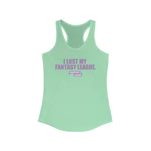 Women's T-shirt: I Lost My Fantasy League