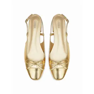 Cider BOWKNOT SLINGBACK FLATS