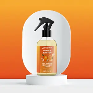 Locsanity Pure Orange Blossom Hair and Facial Daily Moisturizing Refreshing Spray Dreadlock, Sisterlocks, Microlocks, Locs Fine Mist (8oz) Moisture Mild